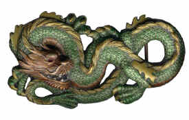 Large Dragon Buckle